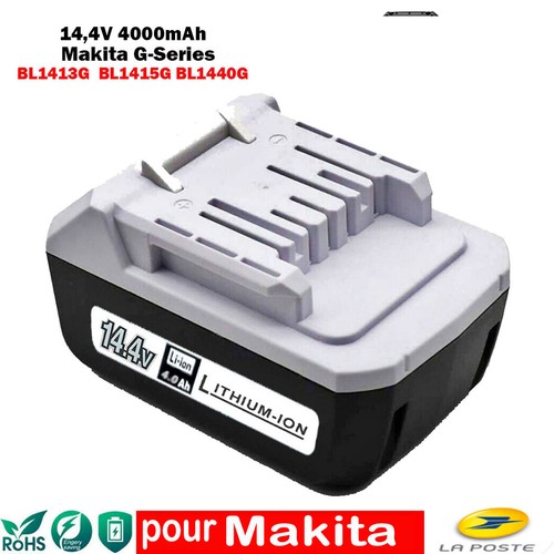 Pour makita batterie bl1413g - batterie,