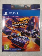HOT WHEELS UNLEASHED 2 TURBOCHARGED - PURE FIRE EDITION PS4 FR NEW (GAME IN ENGL