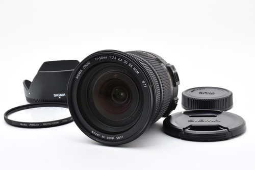 Objectif sigma f 2 8 - objectif, 17-50