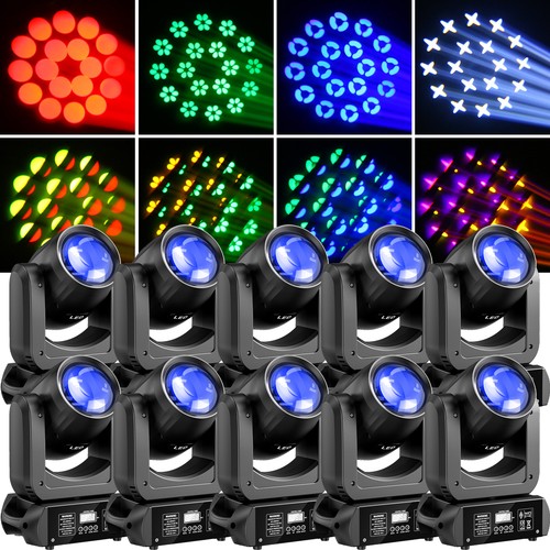 150w beam moving head - moving, 6+12