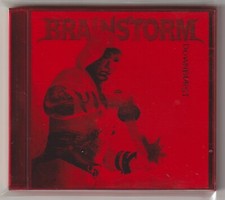brainstorm - cd - downburst ( comme neuf , like new )