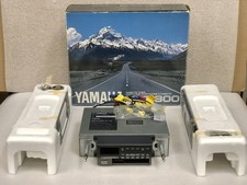RARE Vtg 1984 YAMAHA YCT-800 In-Dash Cassette Tuner AM/FM Car Stereo Japan *NOS*