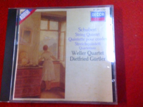 Schubert string quintet in - cd,