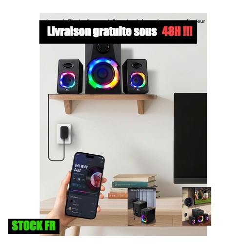Enceintes bluetooth 40 - enceintes, 2.1