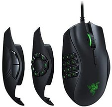 Souris gaming Razer Naga Trinity RZ01-02410100-R3M1 MMO MOBA 2 7 12 boutons