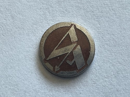 Ww2 german enamel emblem - emblem, for