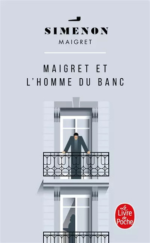 Maigret homme du - l'homme, banc
