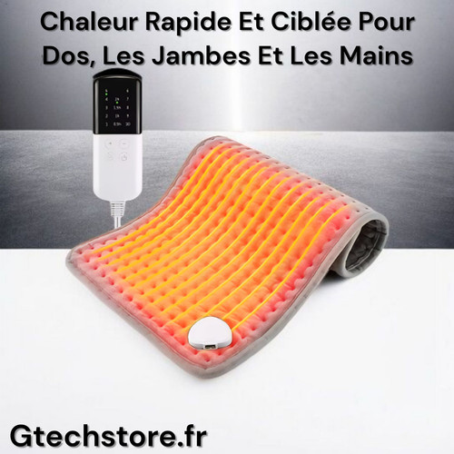 Coussin électrique chauffant - Électrique,