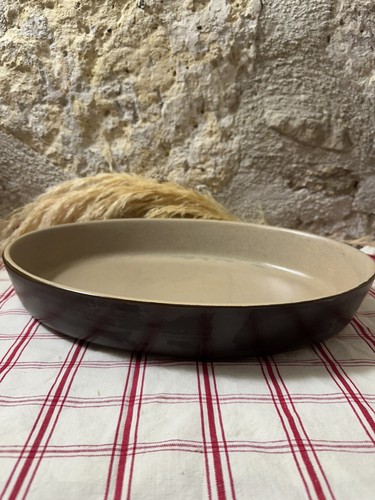 Ancien plat gratin - plat, à
