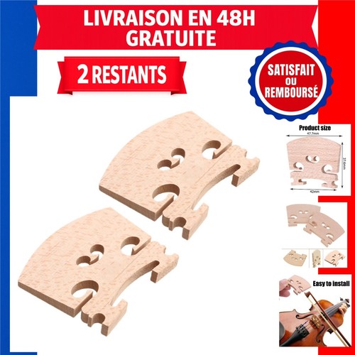 Chevalet violon érable - chevalet,