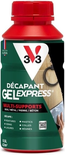 V33 décapant gel express - v33,
