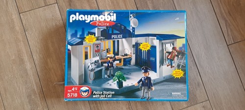 Playmobil 5718 commissariat - 5718,