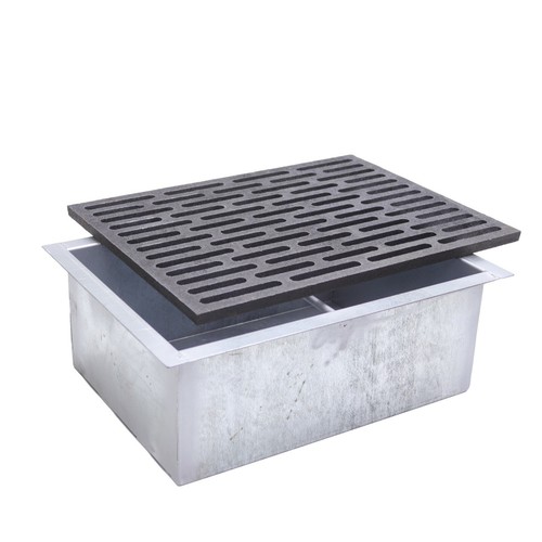 Trousse grille fonte 30x40 - trousse,