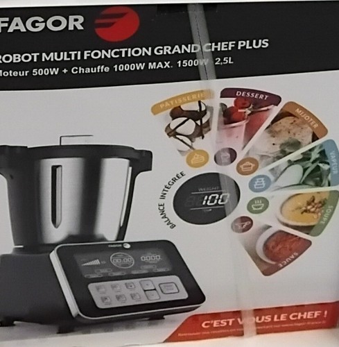 Fagor fg1500 robot cuiseur - fagor,