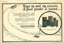 Old advertising Compagnie