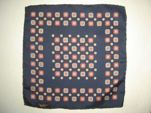 Pochette soie naturelle - pochette,