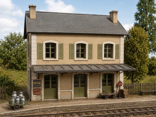 Gare plm bas trains - bas, ho
