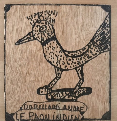 André robillard art brut - robillard, jean