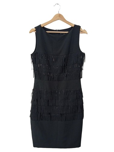 Comma robe franges dames - à,
