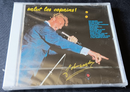 Johnny hallyday salut les - johnny,