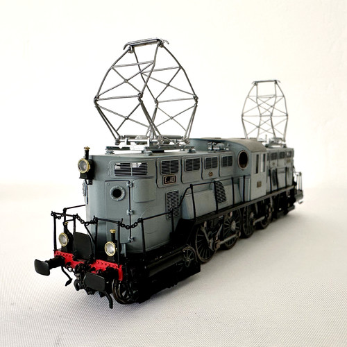 Locomotive électrique e - électrique, p.o.