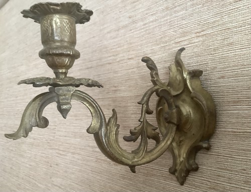 Ancienne applique en - applique,