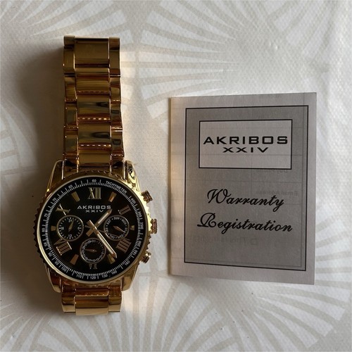 Akribos xxiv montre homme - montre,