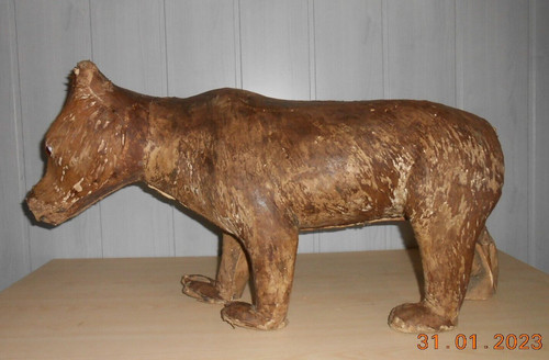 Ours ourson ancien carton - ours,