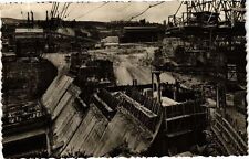 CPA GENISSIAT Dam Downstream Siding Seen from the Left Bank (244266)