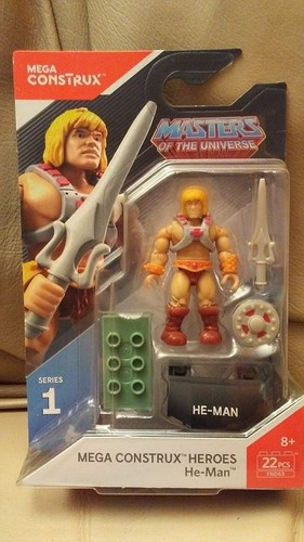 Moto man mega construx - mega,