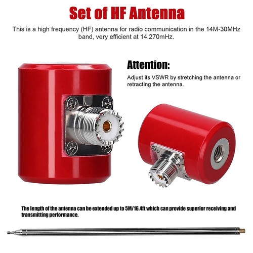 Antenne mhz 300w 600w - 14-30,
