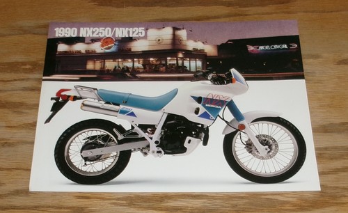 Original 1990 honda nx250 - nx250, &
