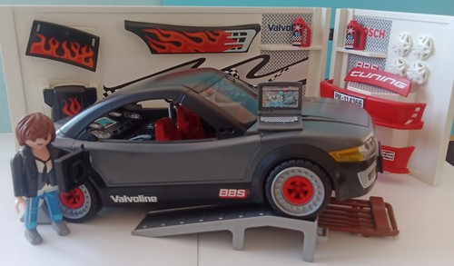 Playmobil voiture tuning grise - playmobil,