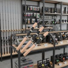 Canne à pêche sur glace