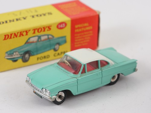 Dinky toys 143 ford - dinky,