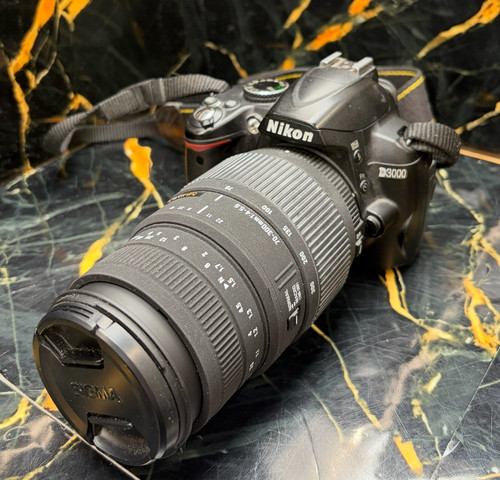 Nikon d3000 objectif - nikon,