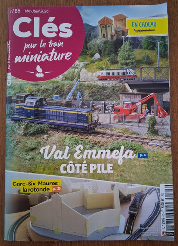 Revue cles pour train - revue, le