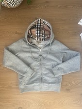 Zip Burberry Gris