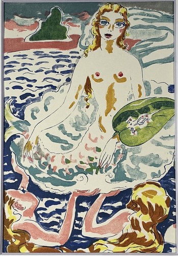 Kees van dongen gravure - kees,
