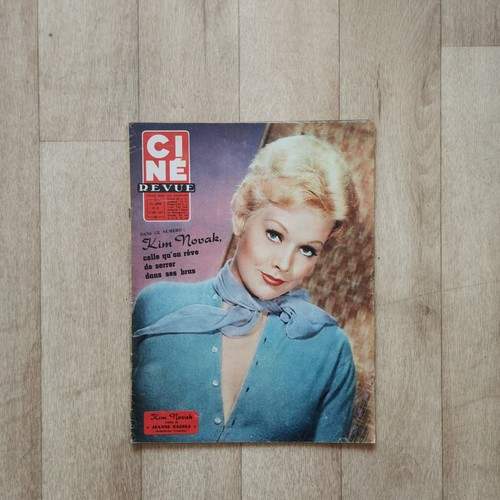 Ciné revue 1957 - 1957, kim
