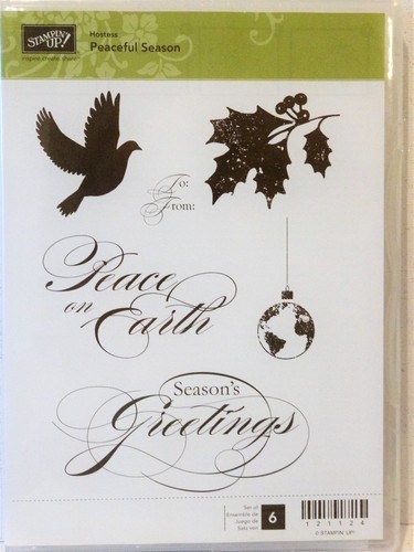 Stampin peaceful saison - up,