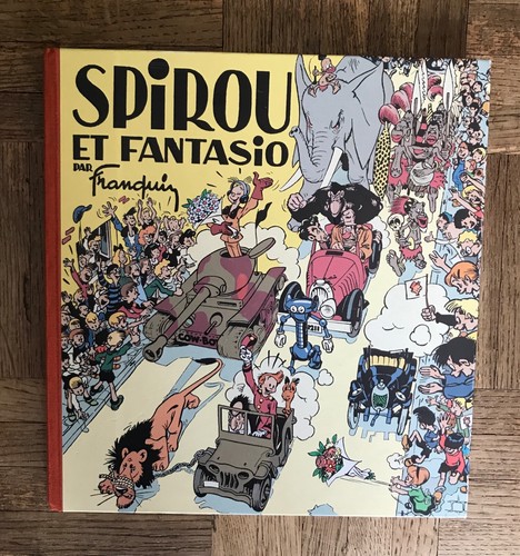 Spirou fantasio par - spirou,