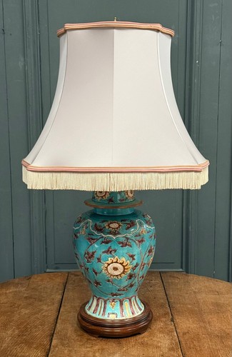 Grande lampe chinoise - , en