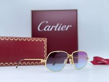 Vintage Cartier Panthere GM 59/14 100% Genuine Sunglasses Lunettes Glasses