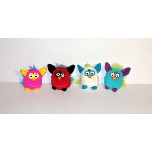 Furby happy meal serie - furby,