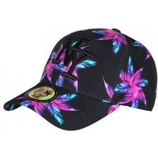 Casquette NY Rose et Noire