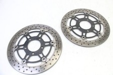 PAIR FRONT BRAKE DISC - SUZUKI SV S 650 (2003 - 2009)