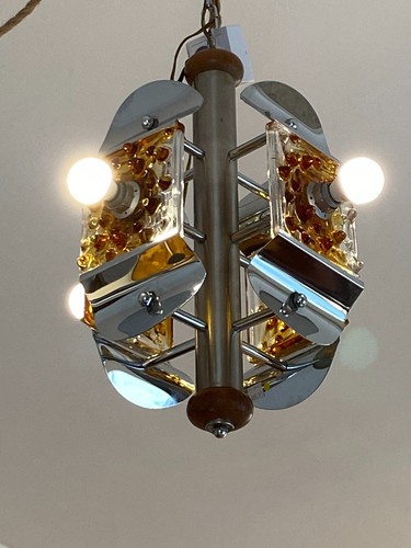 Lustre suspension métal - lustre/suspension,
