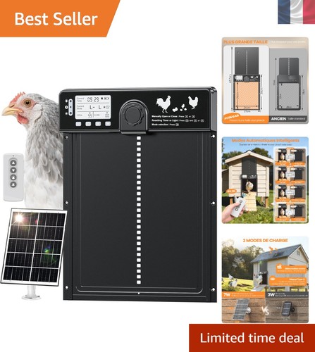 Chamuty porte poulailler - porte,