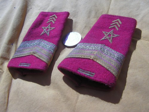 Epaulettes fourreaux er - 1,
